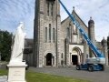 Repairing Church Clock