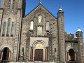 Snow around St Mary's Church (2)