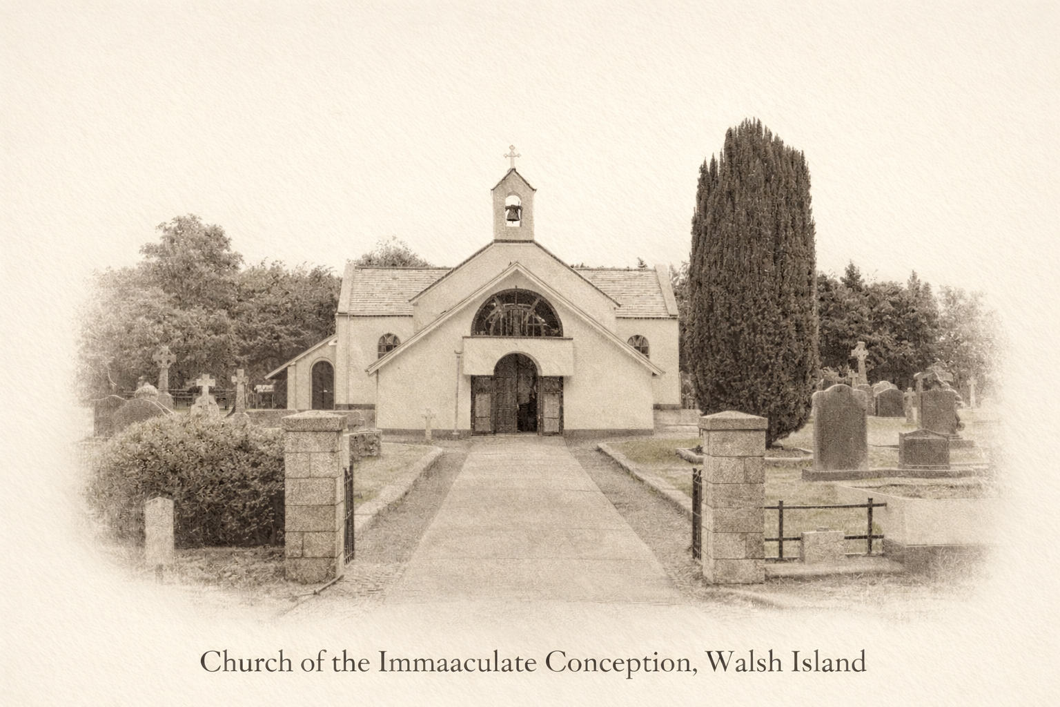 Church of the Immaculate Conception, Walsh Island