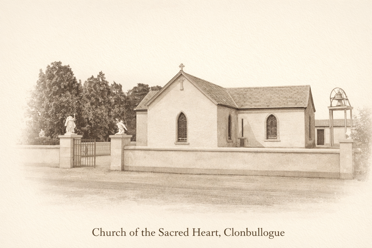 Church of the Sacred Heart, Clonbullogue