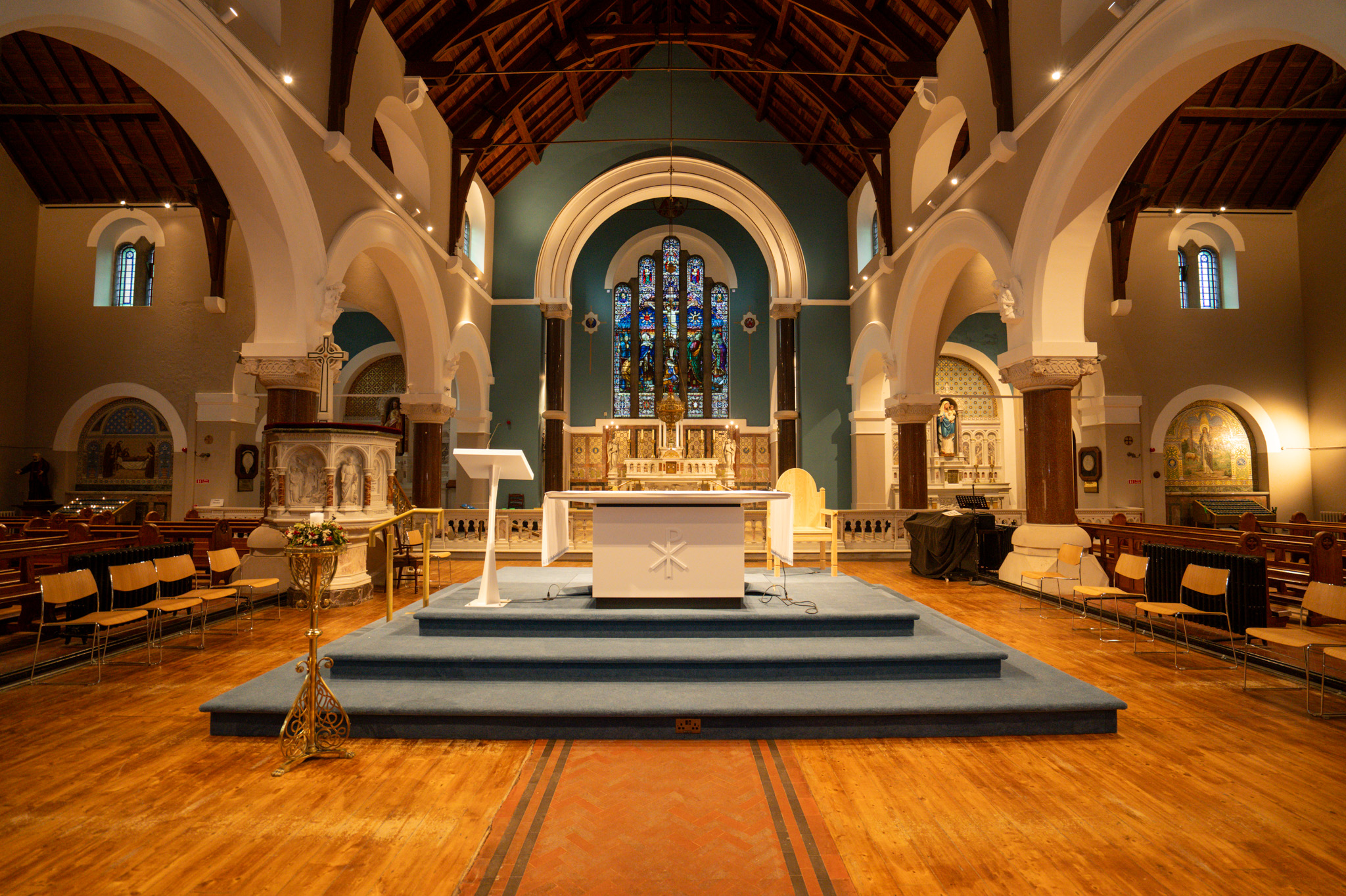 St Mary's Church after renovation