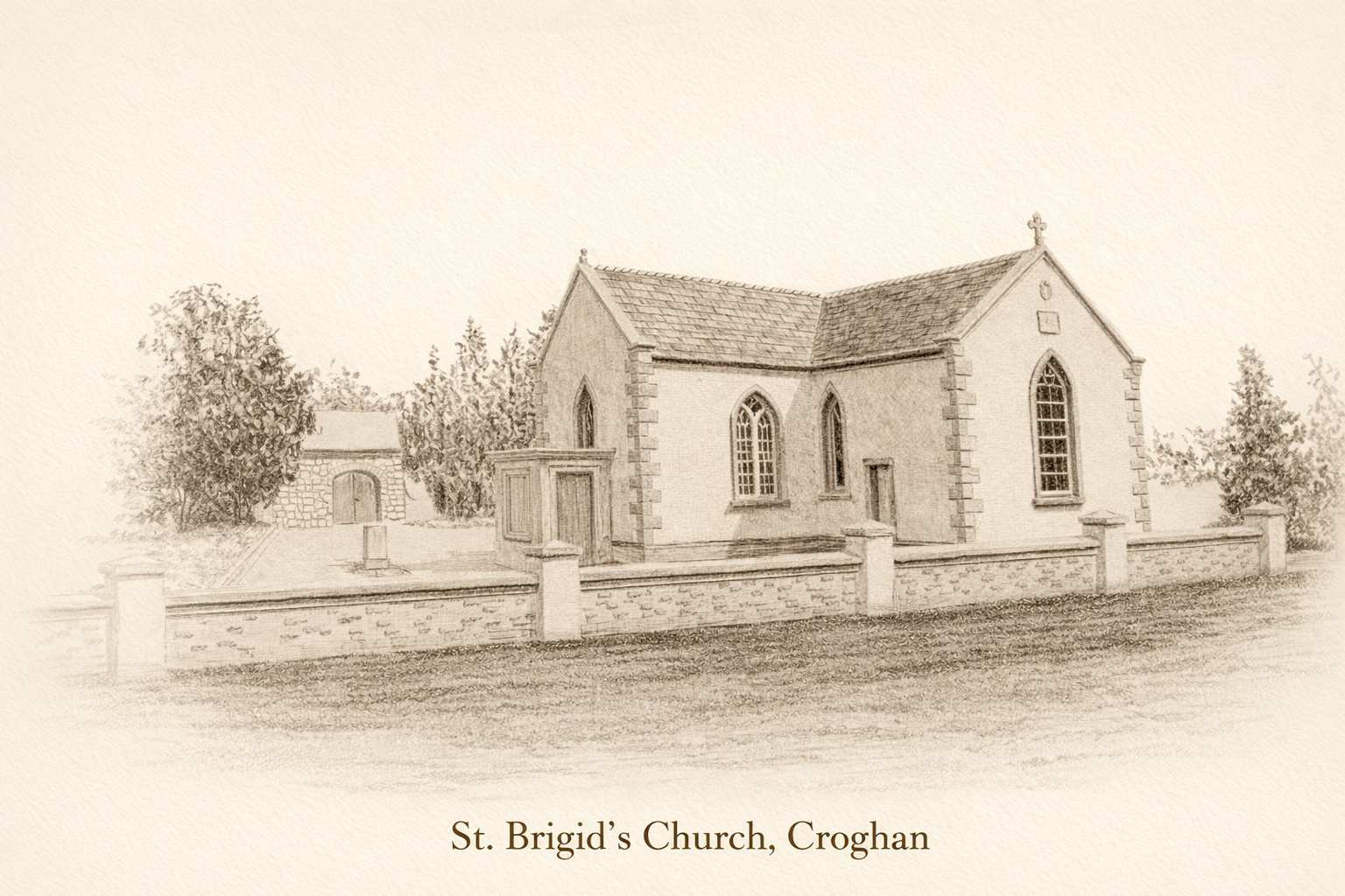 St. Brigid's Church, Croghan