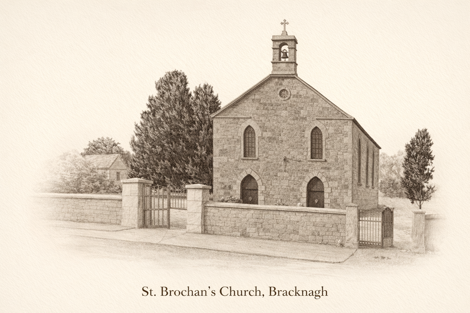 St. Broghan's Church, Bracknagh