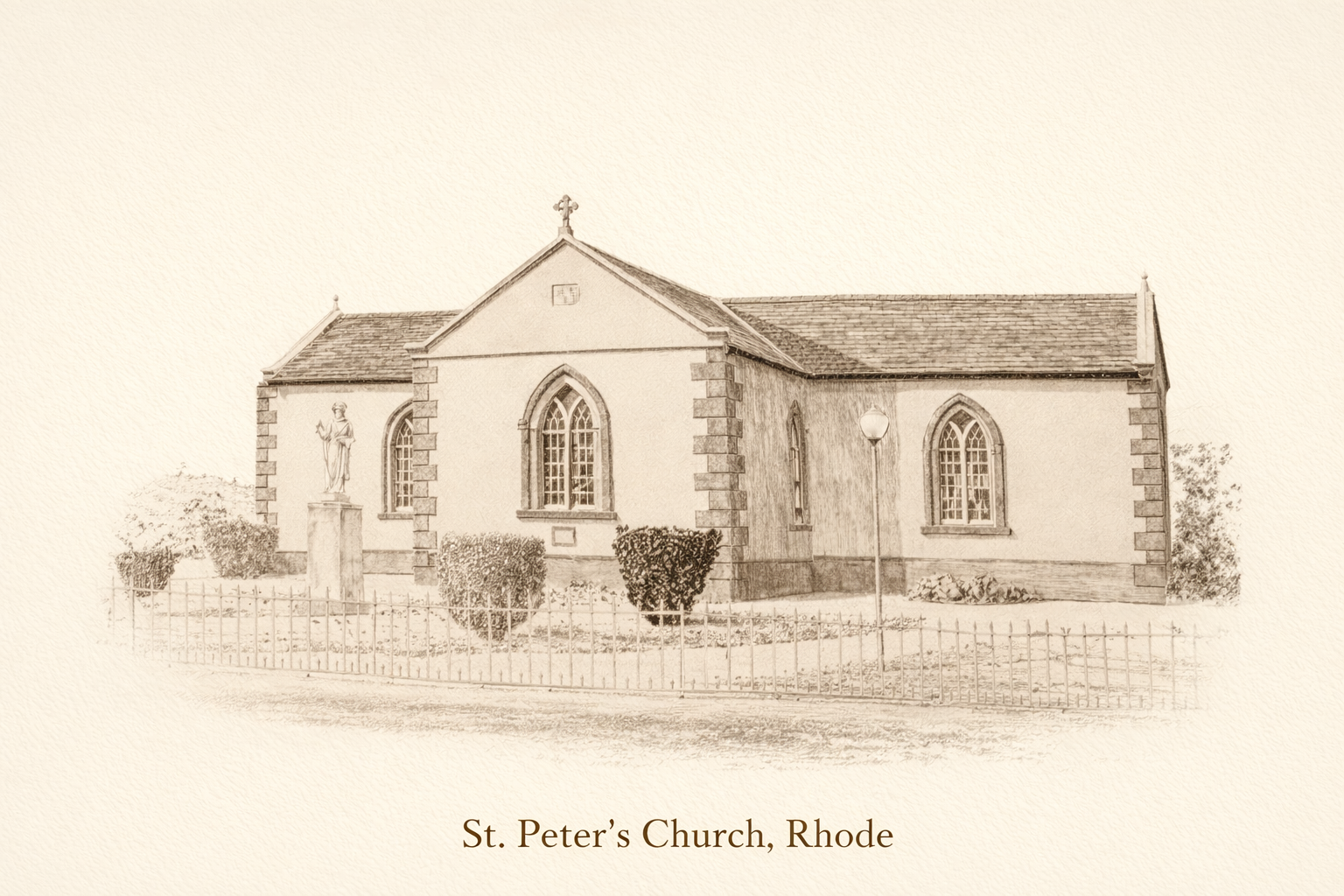 St. Peter's Church, Rhode